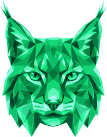 TikLynx lynx head logomark